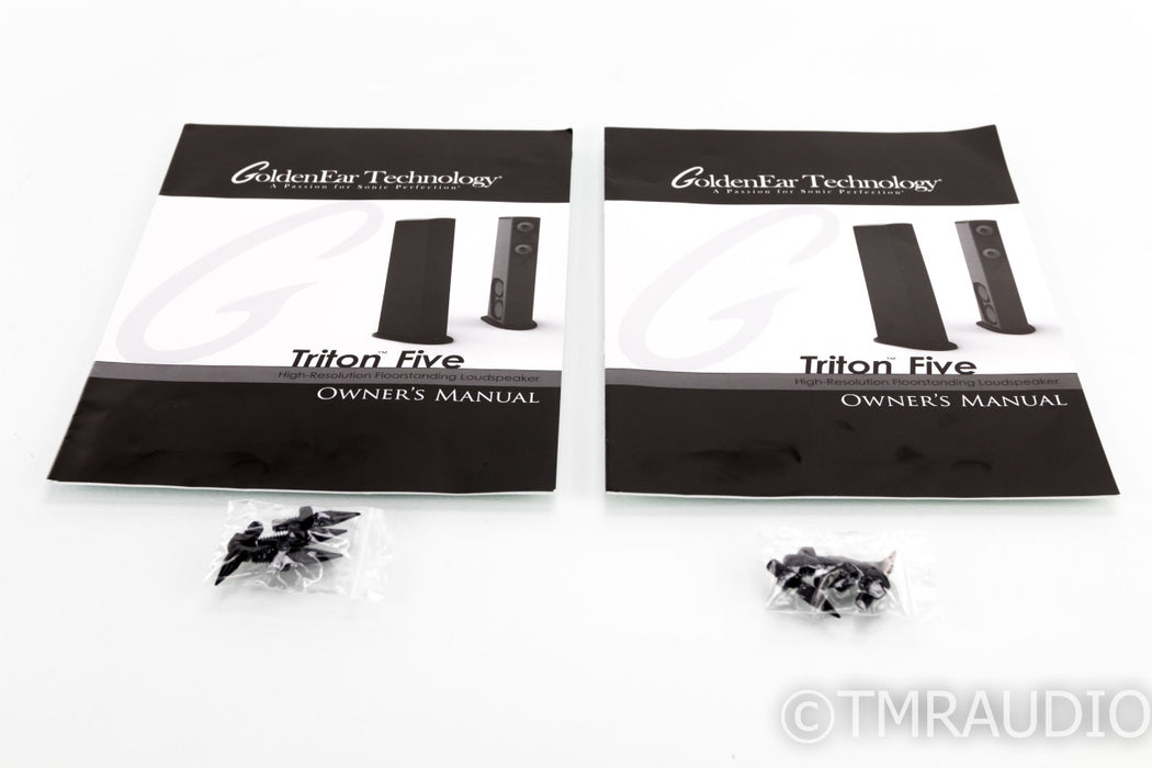 GoldenEar Triton Five Floorstanding Speakers