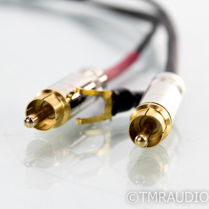 Nordost Heimdall RCA Phono Cable; 1.2m Pair; 90 5-Pin DIN Connector