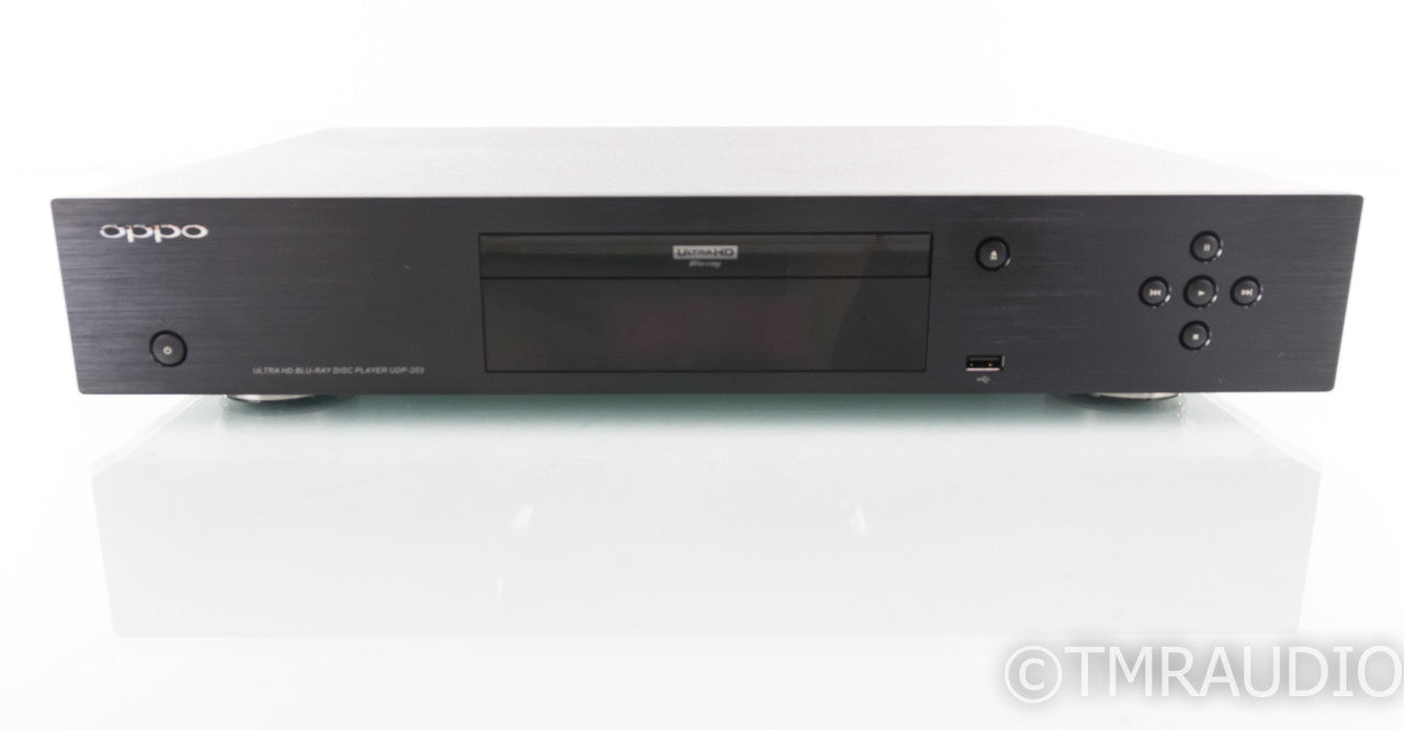 Oppo UDP-203 Universal Blu-Ray Disk Player; 4K UHD; Remote