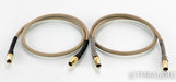 Cardas Neutral Reference RCA Cables; 1m Pair Interconnects