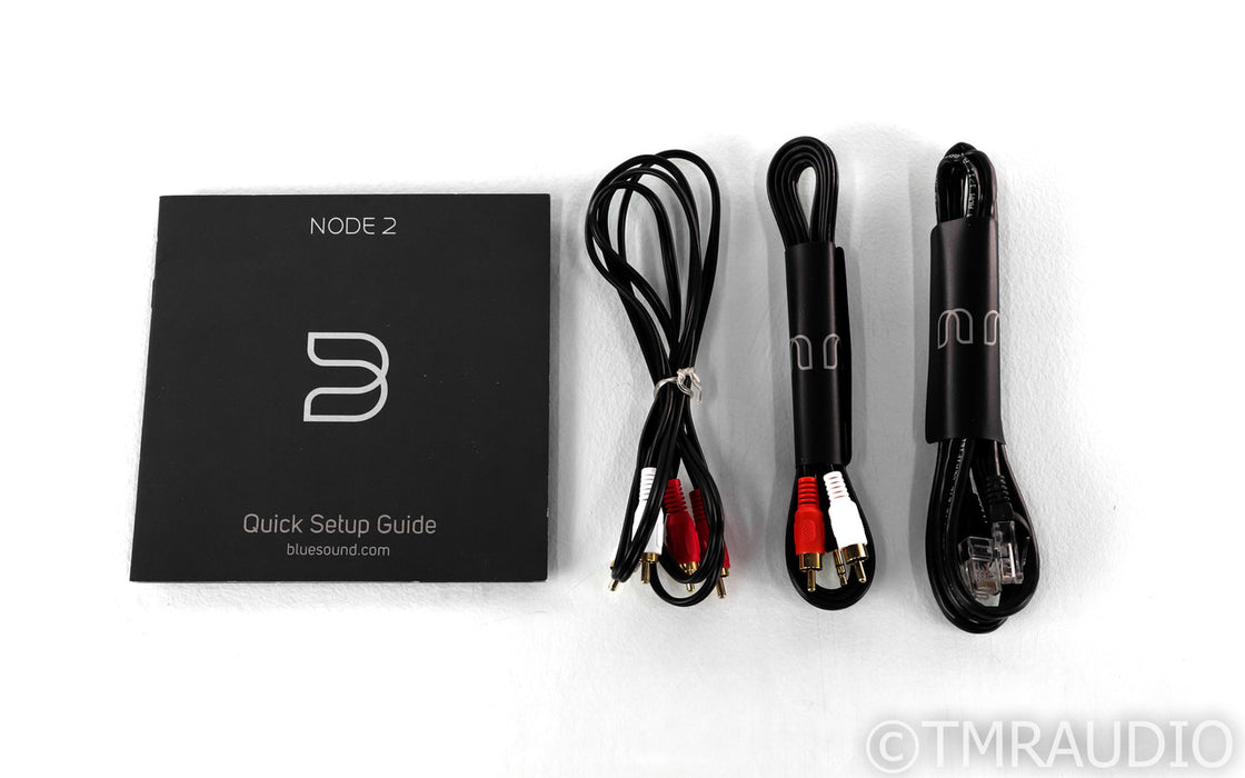 Bluesound Node 2 Wireless Network Streamer; Black