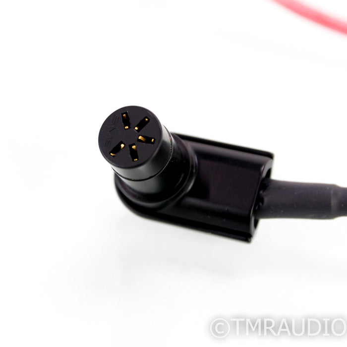 Nordost Heimdall RCA Phono Cable; 1.2m Pair; 90 5-Pin DIN Connector