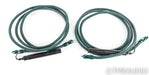 AudioQuest Jaguar RCA Cables; 2m Pair Interconnects; 36v DBS (No Batteries)