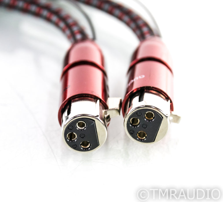 AudioQuest Colorado XLR Cables; 0.5m Pair Balanced Interconnects; 72v DBS