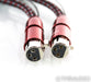 AudioQuest Colorado XLR Cables; 0.5m Pair Balanced Interconnects; 72v DBS