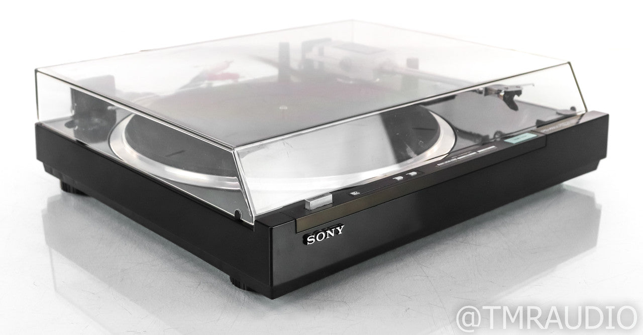 Sony PS-X600 Direct Drive Turntable; Biotracer Tonearm; Ortofon OM 5E MM Cart