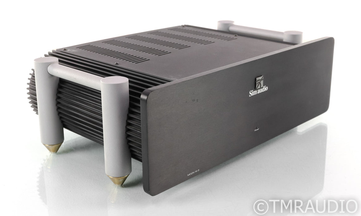 SimAudio Moon W-3 Stereo Power Amplifier; W3; Black
