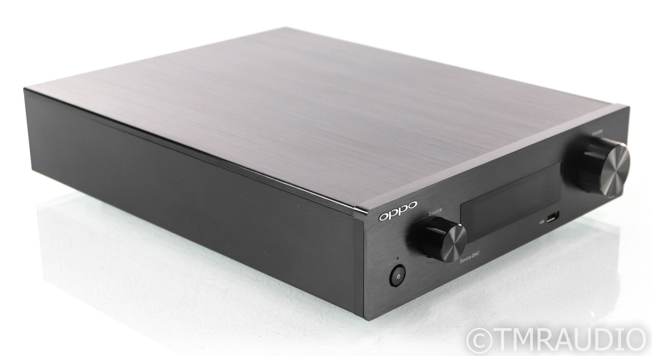 Oppo Sonica DAC; SDAC-3; D/A Converter; Remote