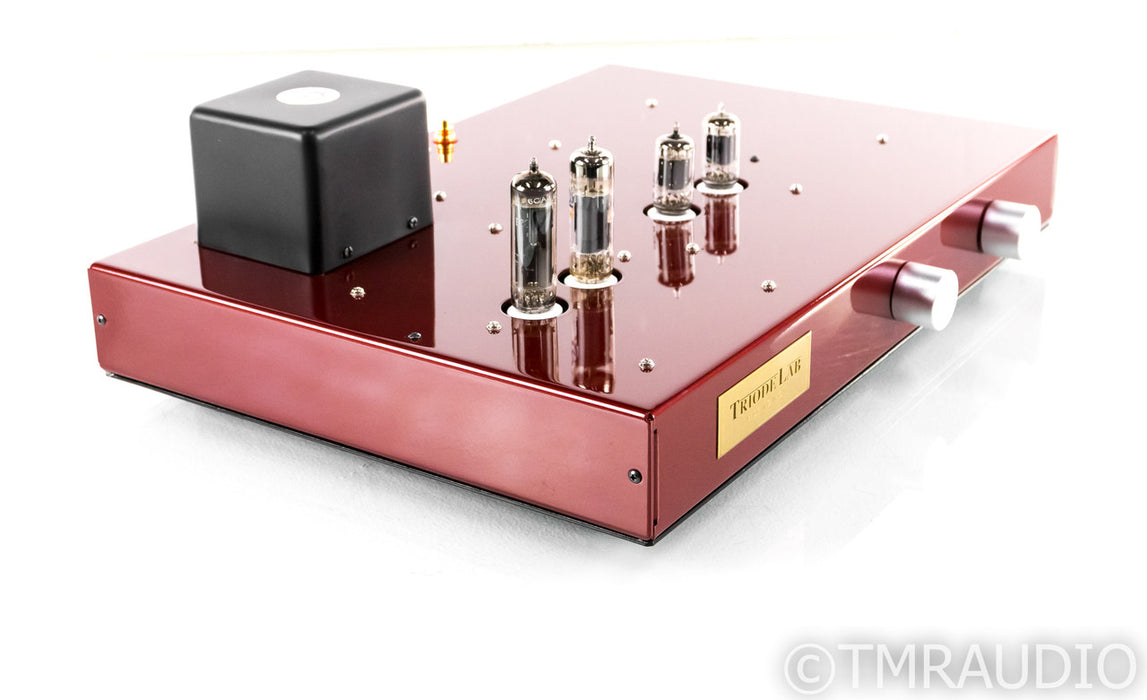 Triode Labs Au Pre Grande Stereo Tube Preamplifier; Porsche Burgundy Metallic