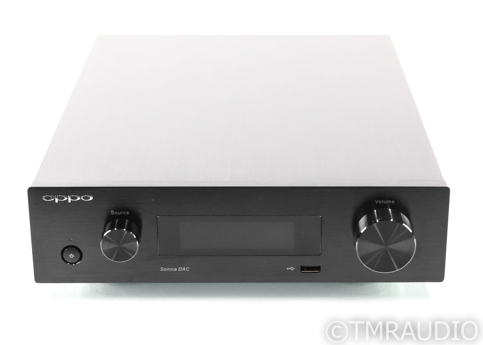 Oppo Sonica DAC; SDAC-3; D/A Converter; Remote