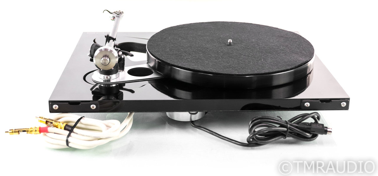 Rega RP8 Turntable; RP-8; Black; Apheta 2 MC Cartridge
