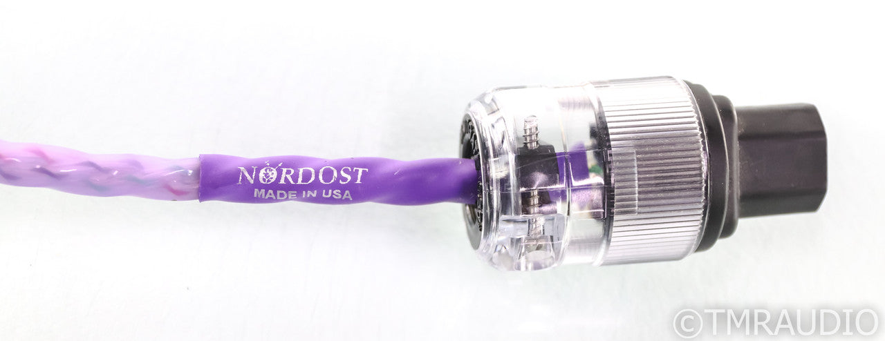 Nordost Vishnu Power Cable; 2m AC Cord