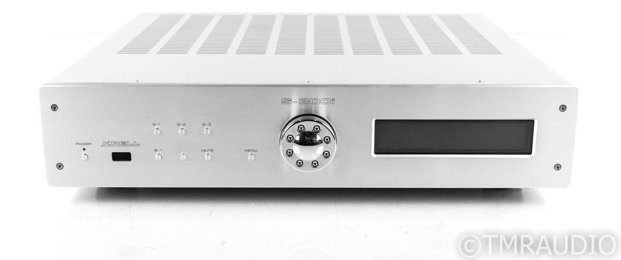 Krell S-300i Stereo Integrated Amplifier; S300i; Silver