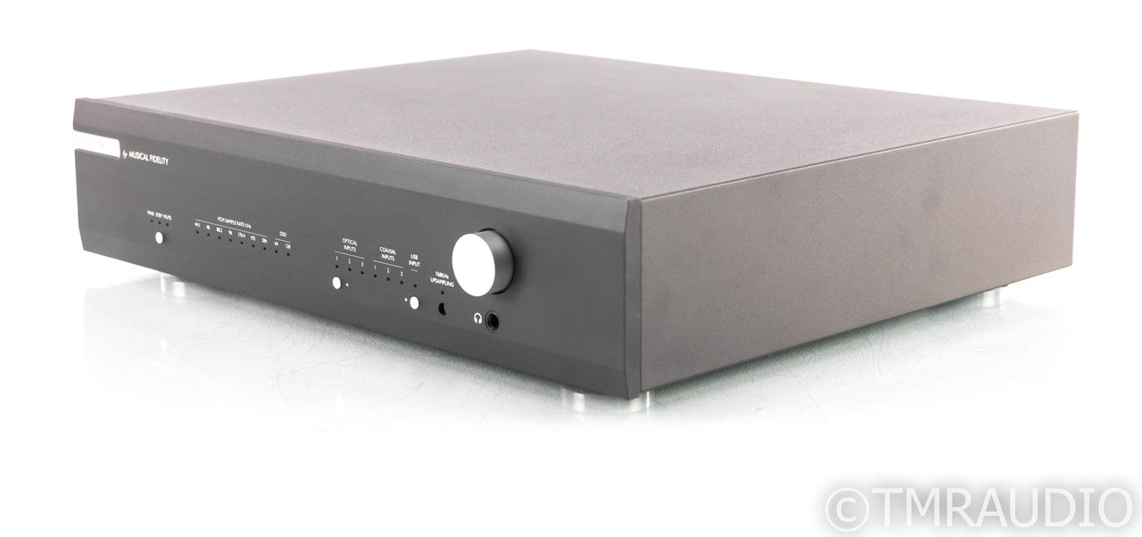 Musical Fidelity M6S DAC; D/A Converter; M6-SDAC; Remote