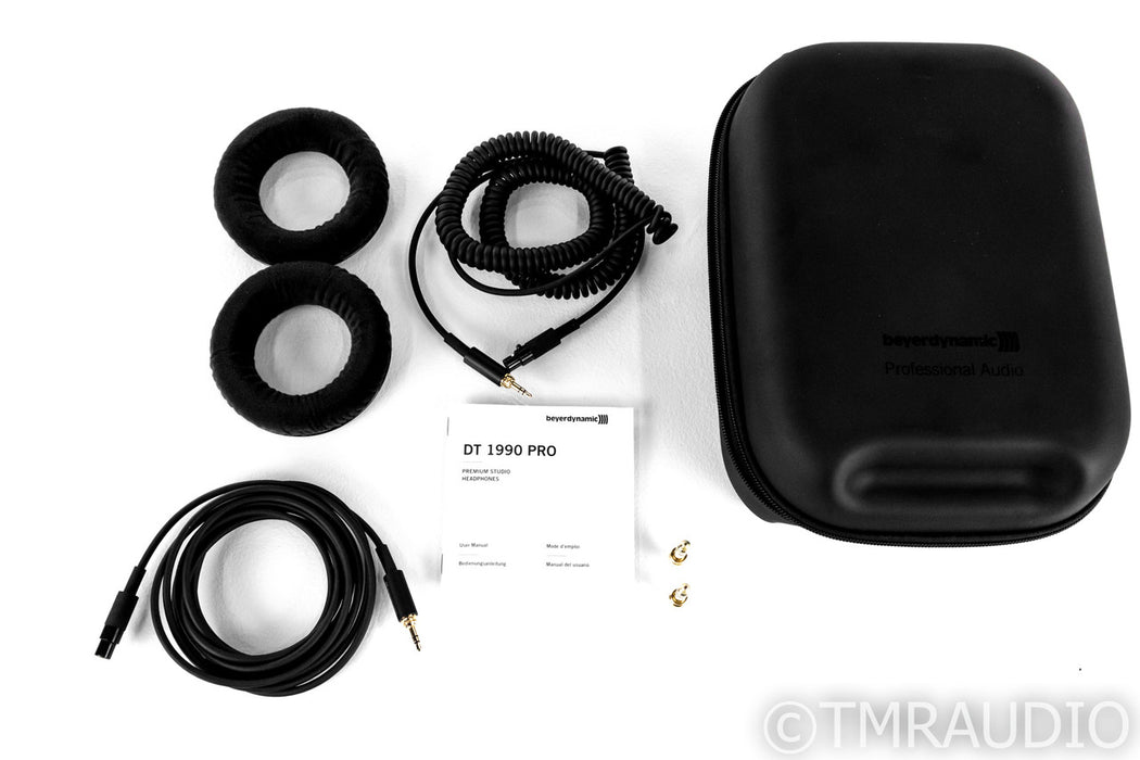 Beyerdynamic DT 1990 Pro Open Back Headphones; Professional Reference; DT1990