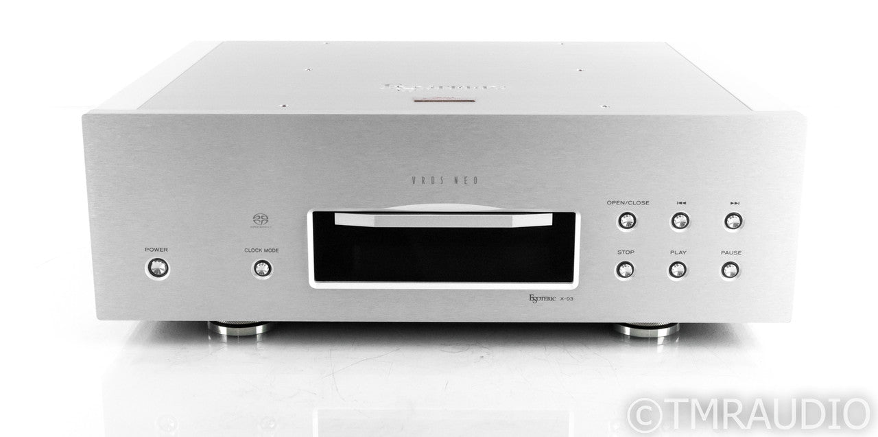 Esoteric X-03SE SACD / CD Player; X03 SE; Remote