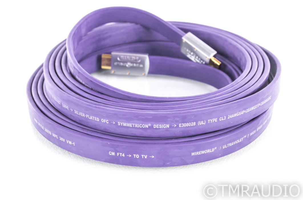 WireWorld Ultraviolet 7 HDMI Cable; 7m Digital Interconnect (1/5)
