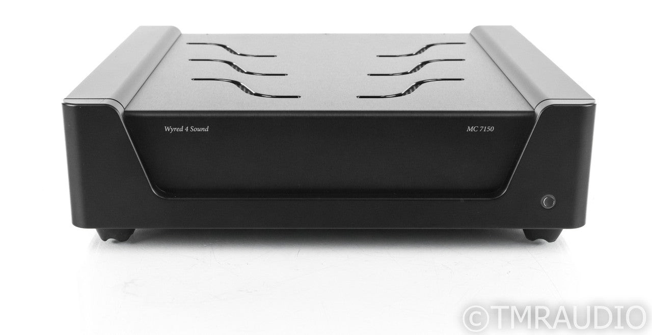 Wyred 4 Sound MC7150 7 Channel Power Amplifier; MC-7150; Black