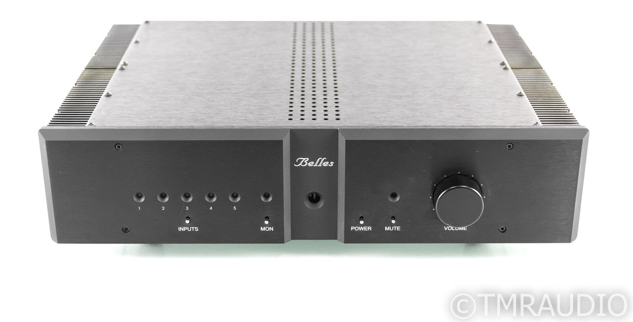 Belles Soloist 1 Stereo Integrated Amplifier; Power Modules (No Remote)