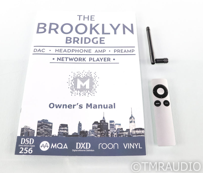 Mytek Brooklyn Bridge Network Streaming DAC; Preamplifier; Wifi; Remote