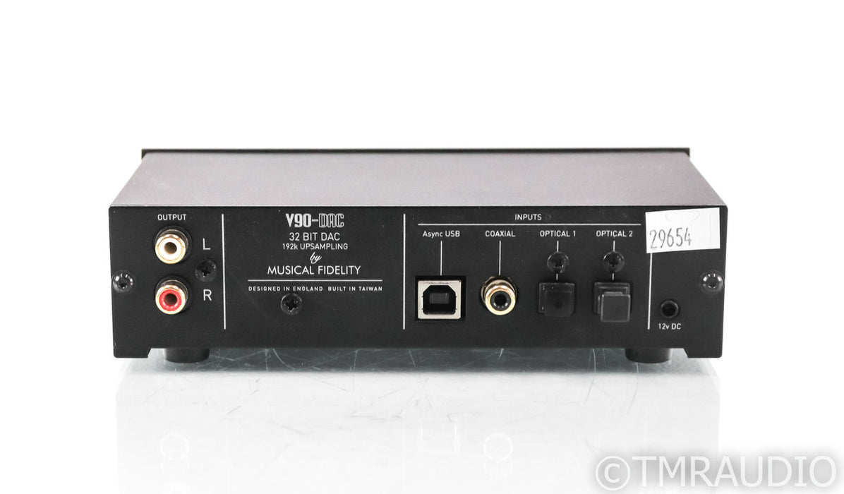 Musical Fidelity V90-DAC; V-90; D/A Converter