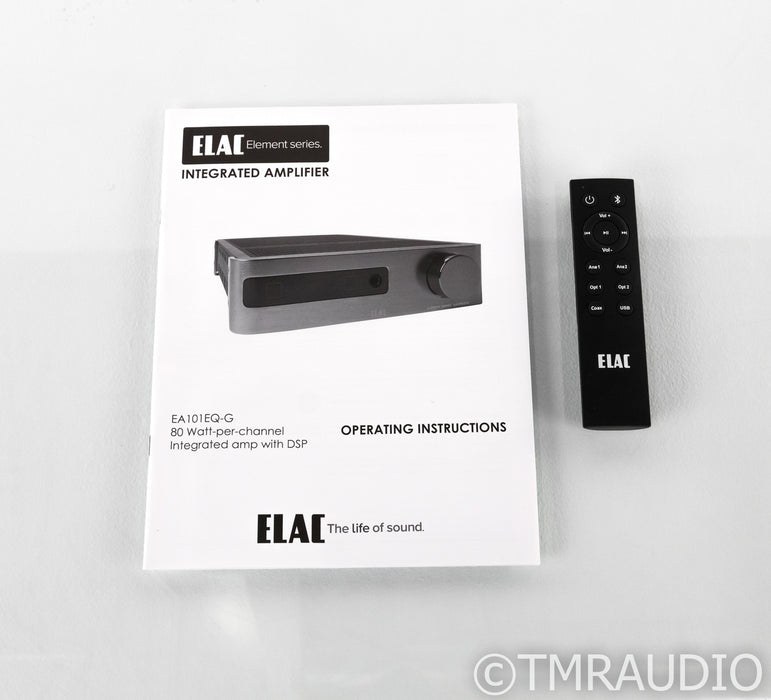ELAC EA101EQ-G Stereo Integrated Amplifier; Element Series; 2.1 Channel