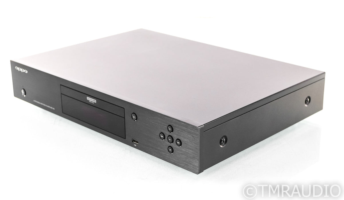 Oppo UDP-203 Universal Blu-Ray Player; Remote