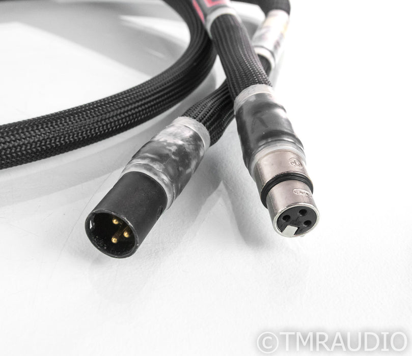 Purist Audio Design Elementa Rev B XLR Cables; 2m Pair Balanced Interconnects