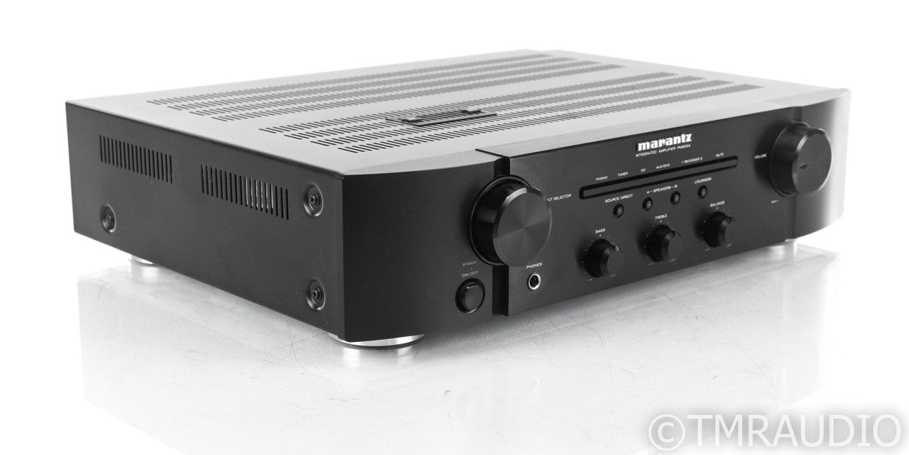 Marantz PM6004 Stereo Integrated Amplifier; PM-6004; MM Phono; Remote