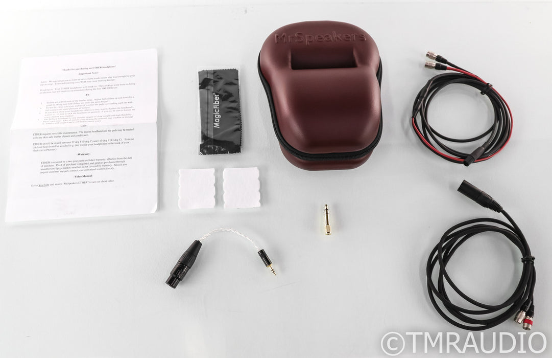 MrSpeakers Ether C Closed Back Planar Magnetic Headphones