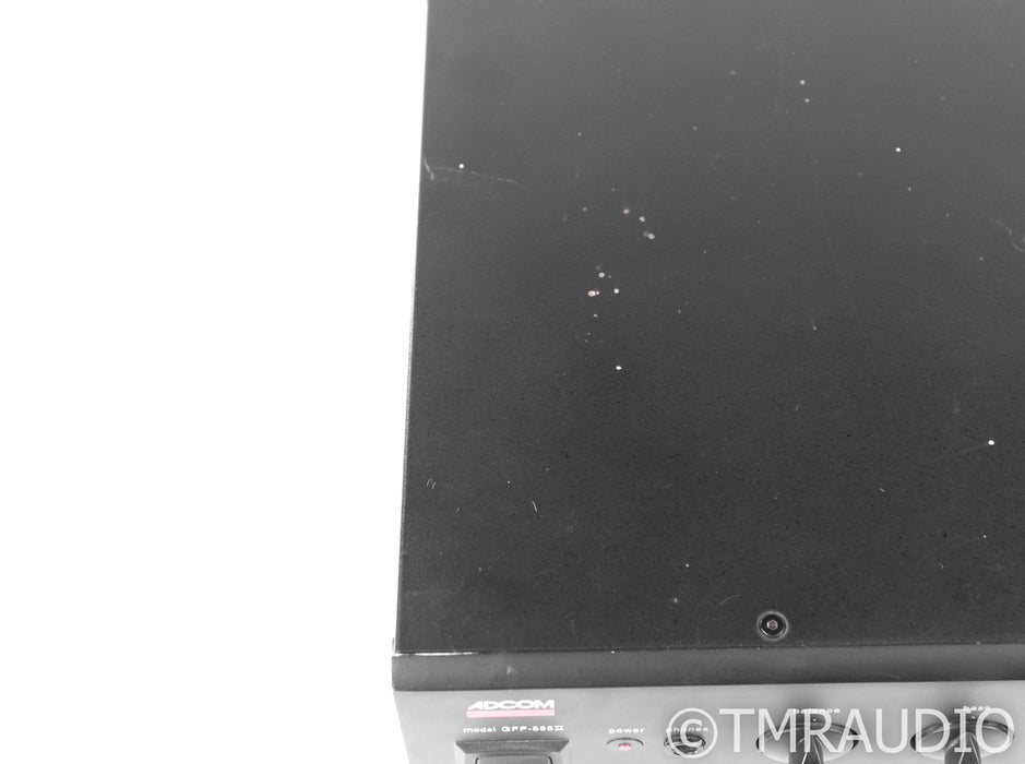 Adcom GFP-555II Stereo Preamplifier; GFP555-2; MM Phono