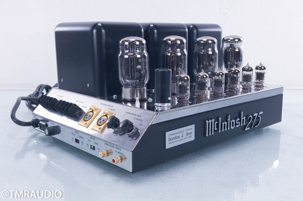 McIntosh MC275 Stereo Tube Power Amplifier