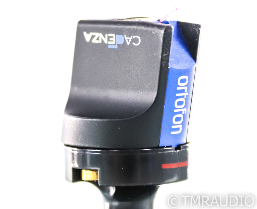 Ortofon MC Cadenza Blue Phono Cartridge; Moving Coil (Slightly Bent Cantilever)
