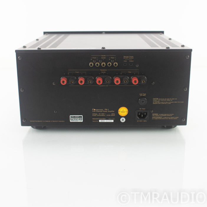 Nakamichi PA-1 5 Channel Power Amplifier