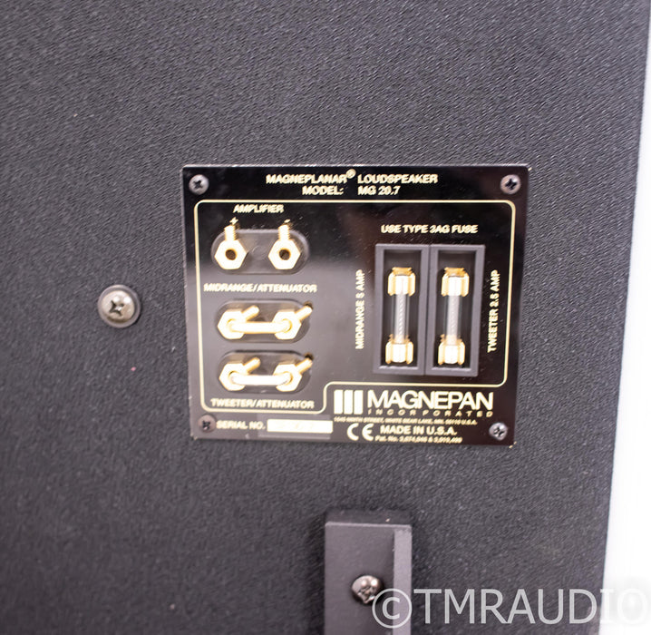 Magnepan 20.7 Floorstanding Planar Magnetic Speakers