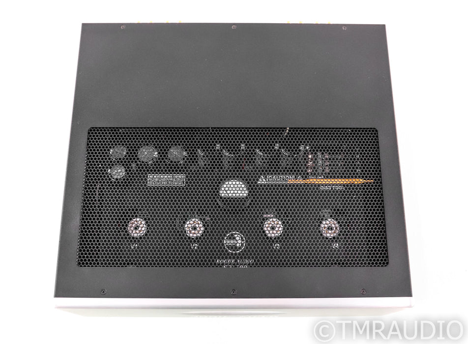 Rogue Audio Stereo 100 Stereo Tube Power Amplifier; ST-100; Silver
