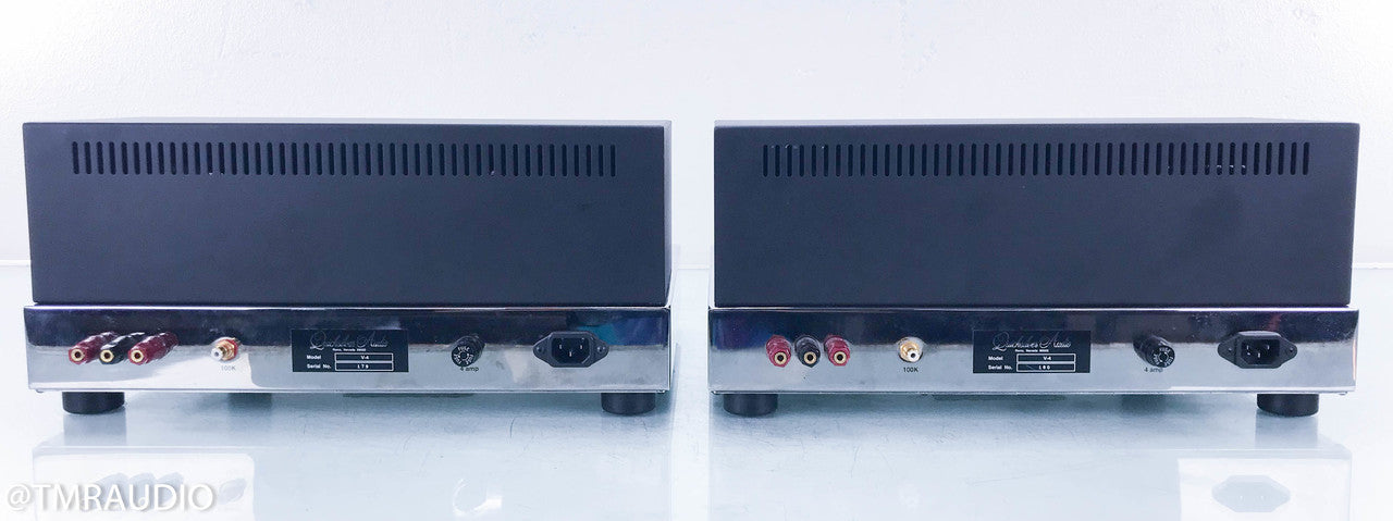 Quicksilver Audio V4 Mono Tube Power Amplifier