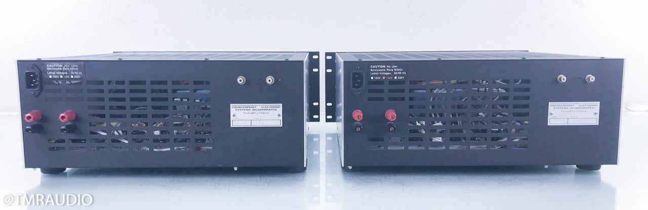 Counterpoint SA-4 Mono Tube Power Amplifier