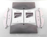 Martin Logan Vignette Wall-Mount Surround Speakers; Silver Pair