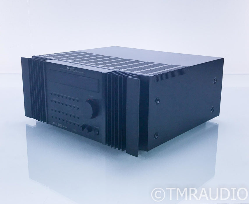Rotel RSX-1067 7.2 Channel Home Theater Receiver; AS-IS (Intermittent Crackle)