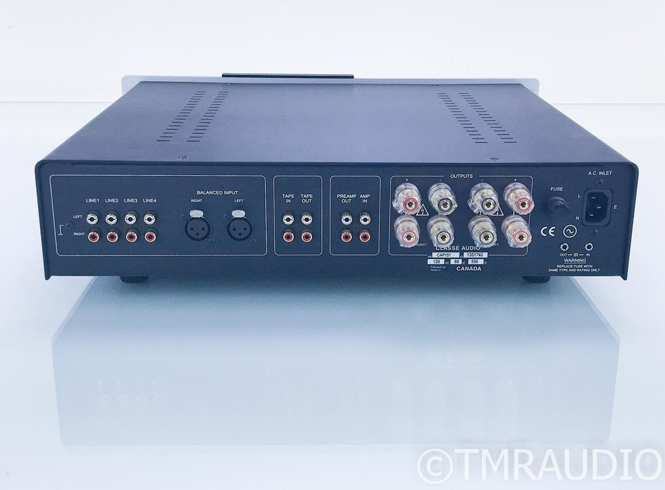 Classe CAP-151 Vintage Stereo Integrated Amplifier; Remote; MM / MC Phono