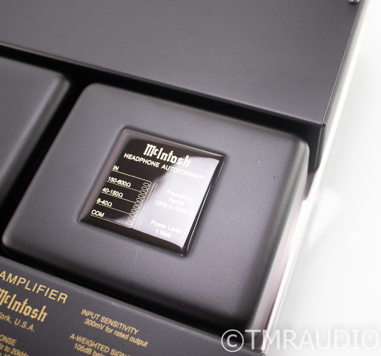 McIntosh MHA100 Headphone / Integrated Amplifier; DAC; Remote