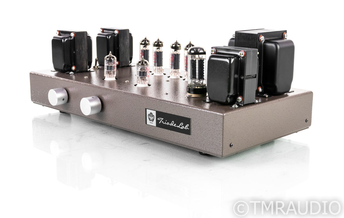 Triode Lab EL84TT Stereo Tube Integrated Amplifier; EL84-TT; Factory Upgraded