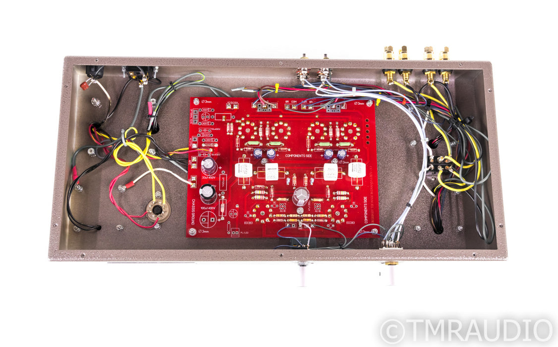Triode Lab EL84TT Stereo Tube Integrated Amplifier; EL84-TT; Factory Upgraded