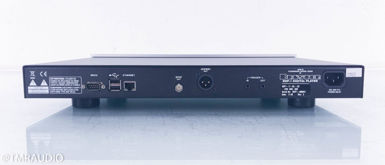 Bryston BDP-1 Network Streamer / Server
