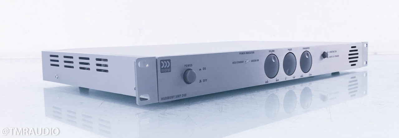 Morel Harmony Amp-200 Subwoofer Power Amplifier