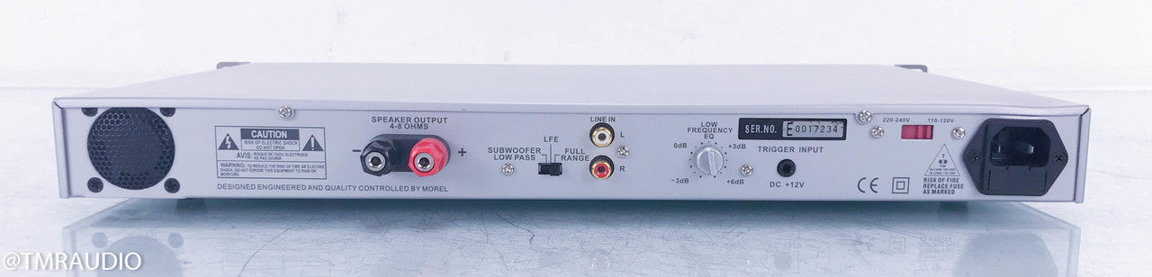 Morel Harmony Amp-200 Subwoofer Power Amplifier