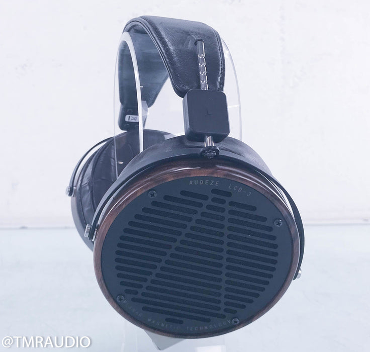 Audeze LCD-3 Open Back Planar Magnetic Headphones