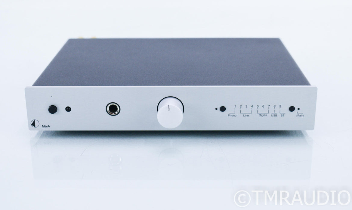Pro-Ject MaiA Stereo Integrated Amplifier; D/A Converter; MM Phono; Bluetooth