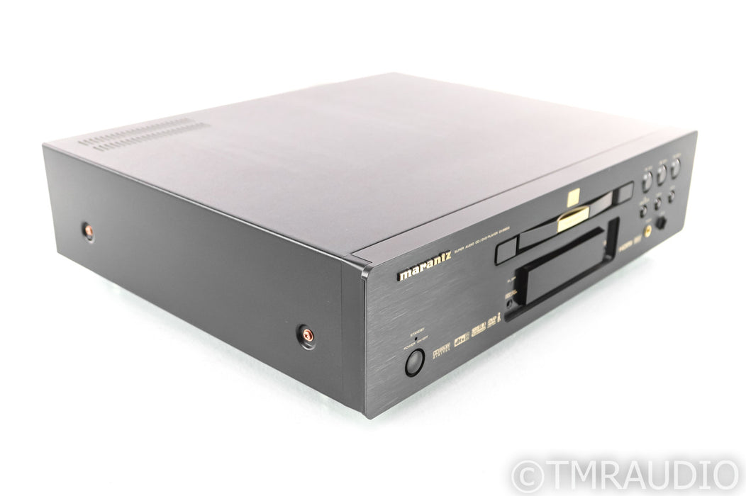 Marantz DV9600 SACD / CD / DVD Player; DV-9600; Remote (Drawer Issue)